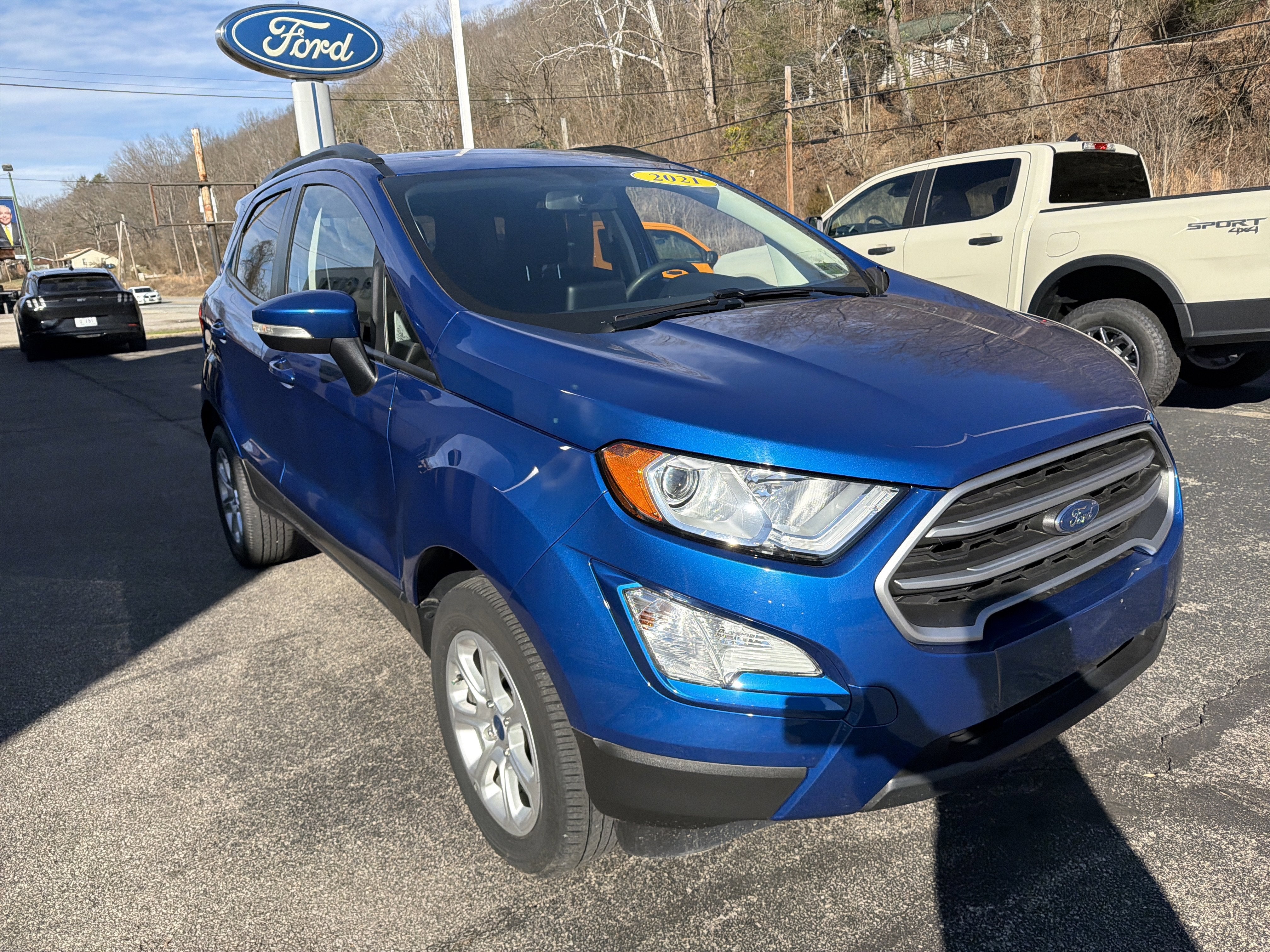 2021 Ford EcoSport SE