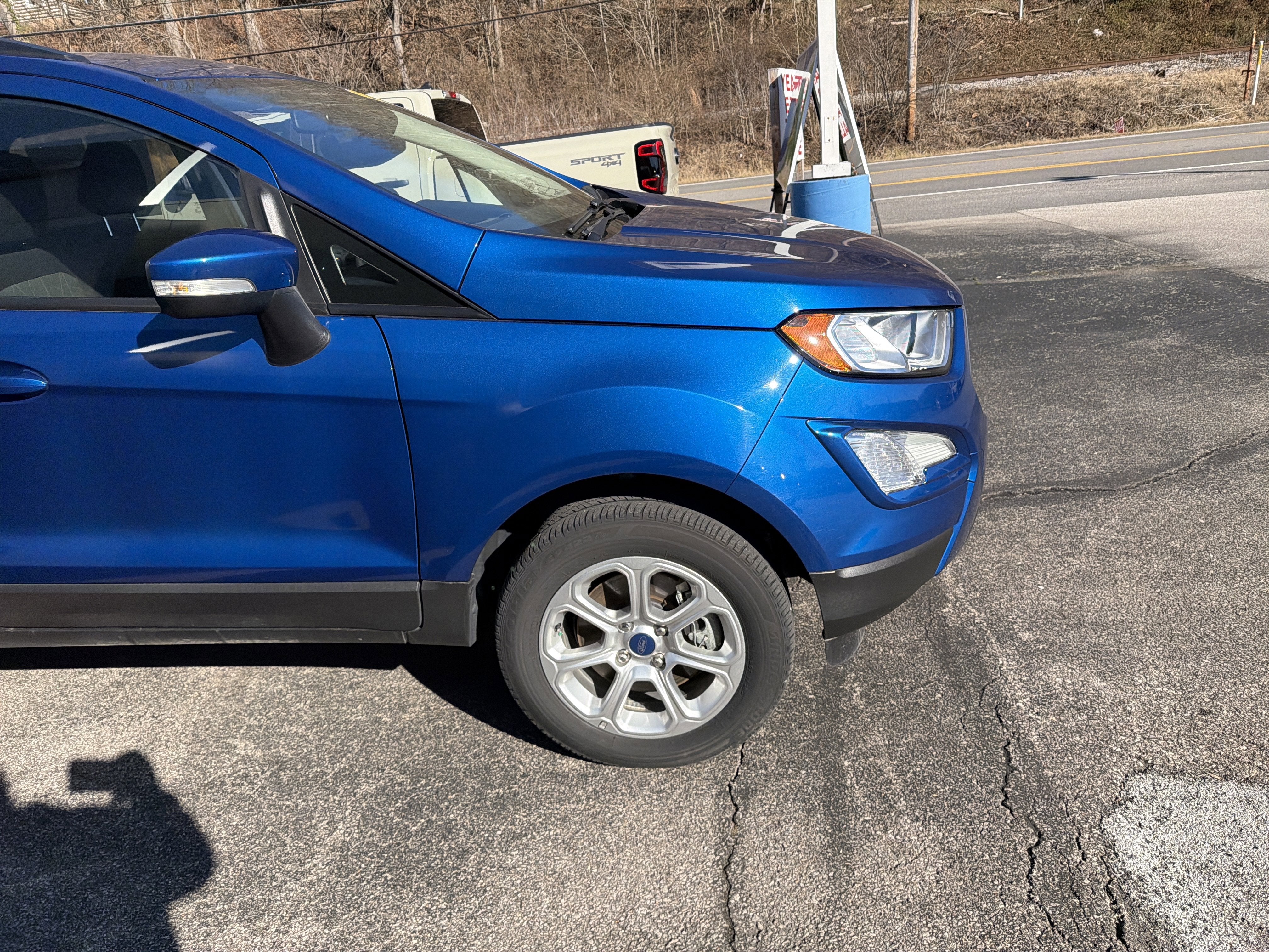 2021 Ford EcoSport SE