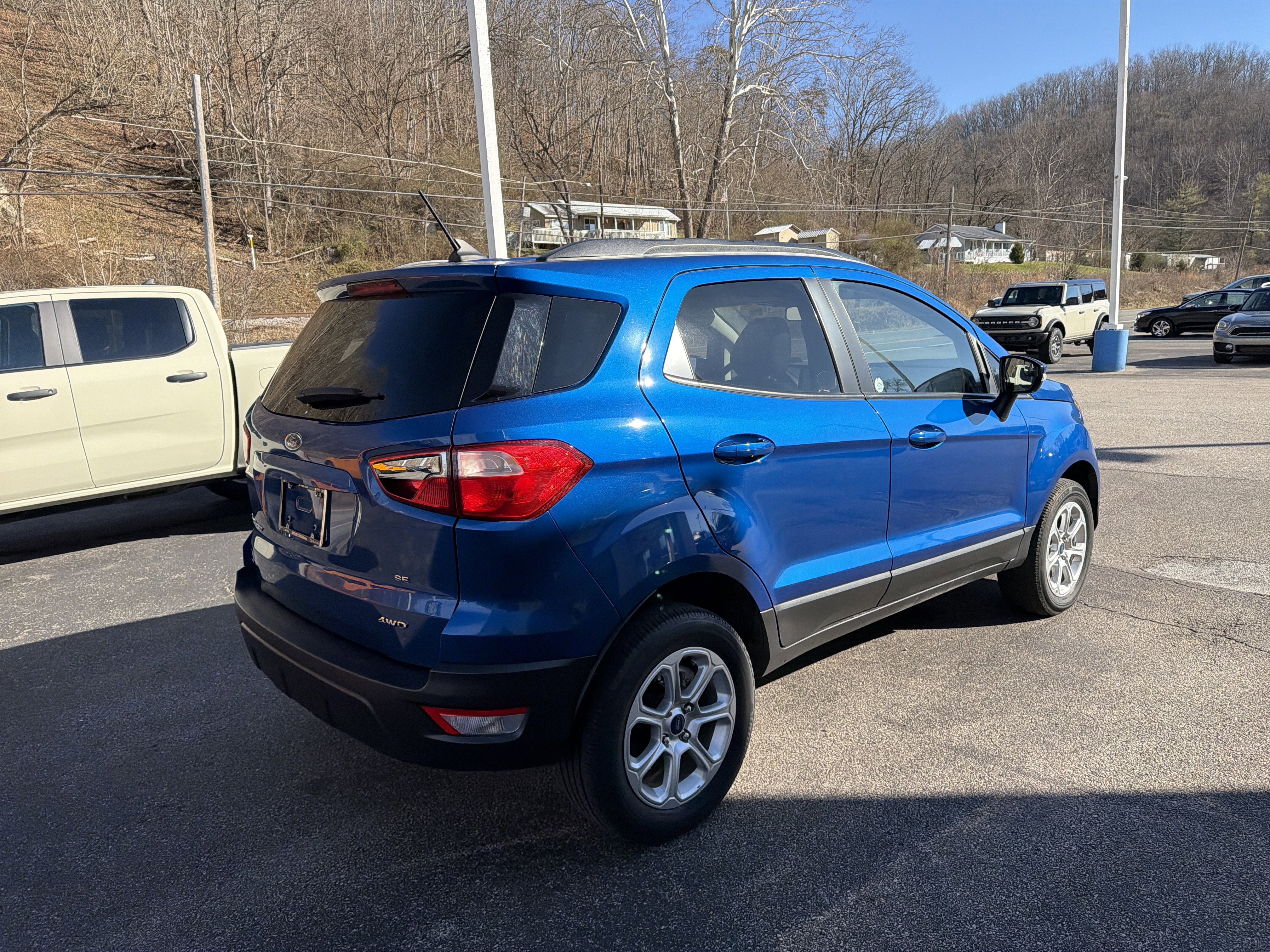 2021 Ford EcoSport SE