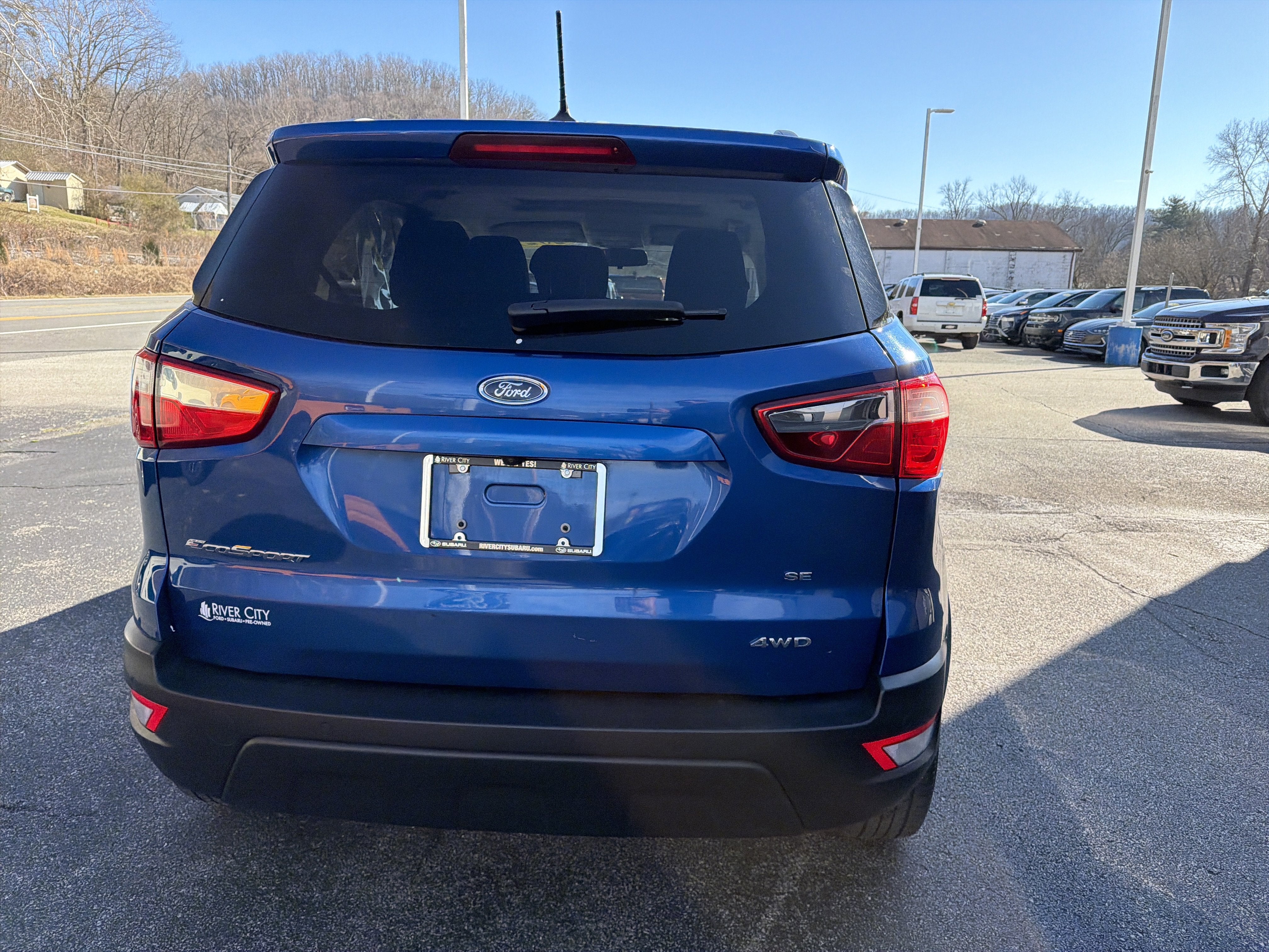 2021 Ford EcoSport SE