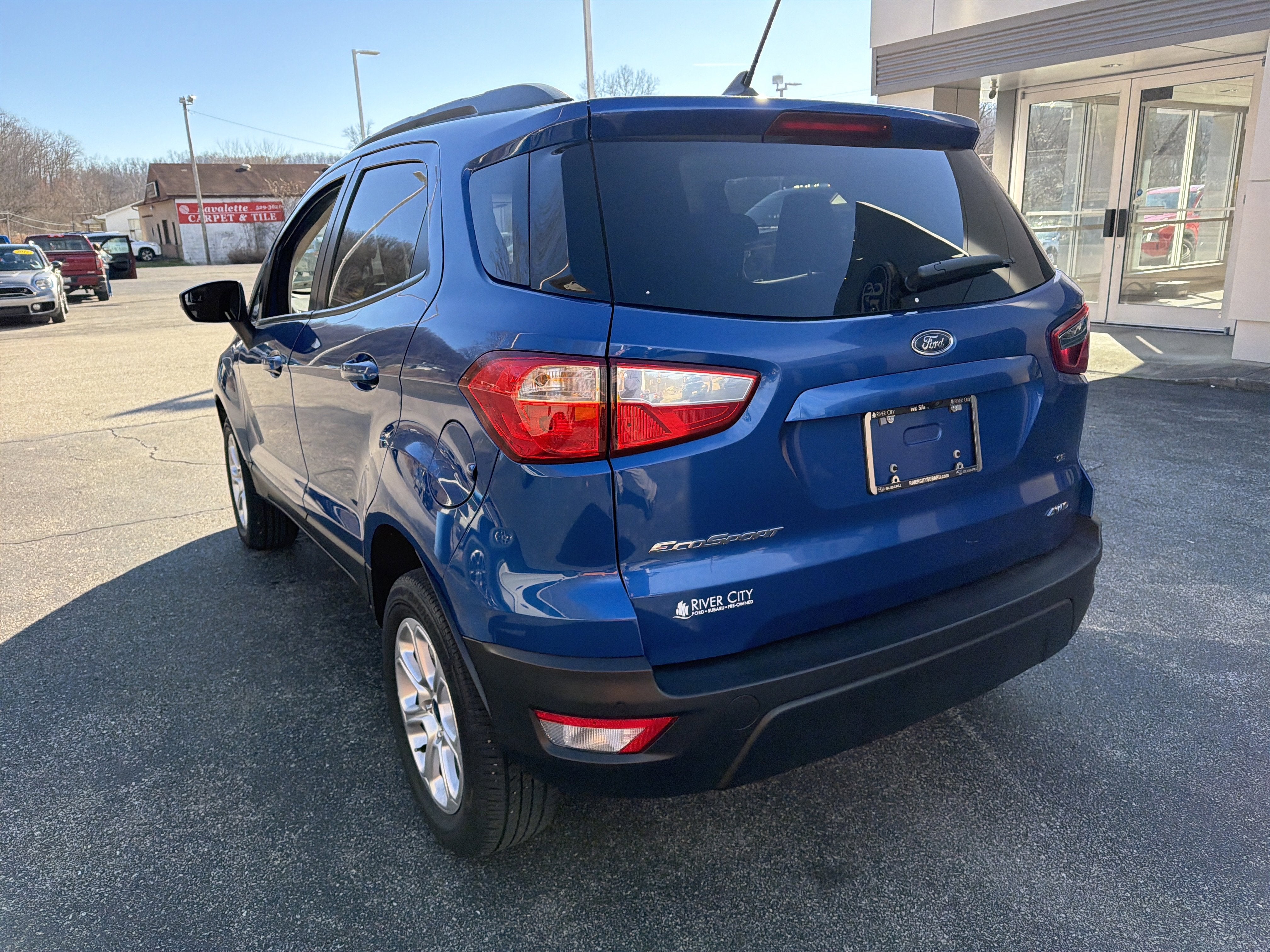 2021 Ford EcoSport SE
