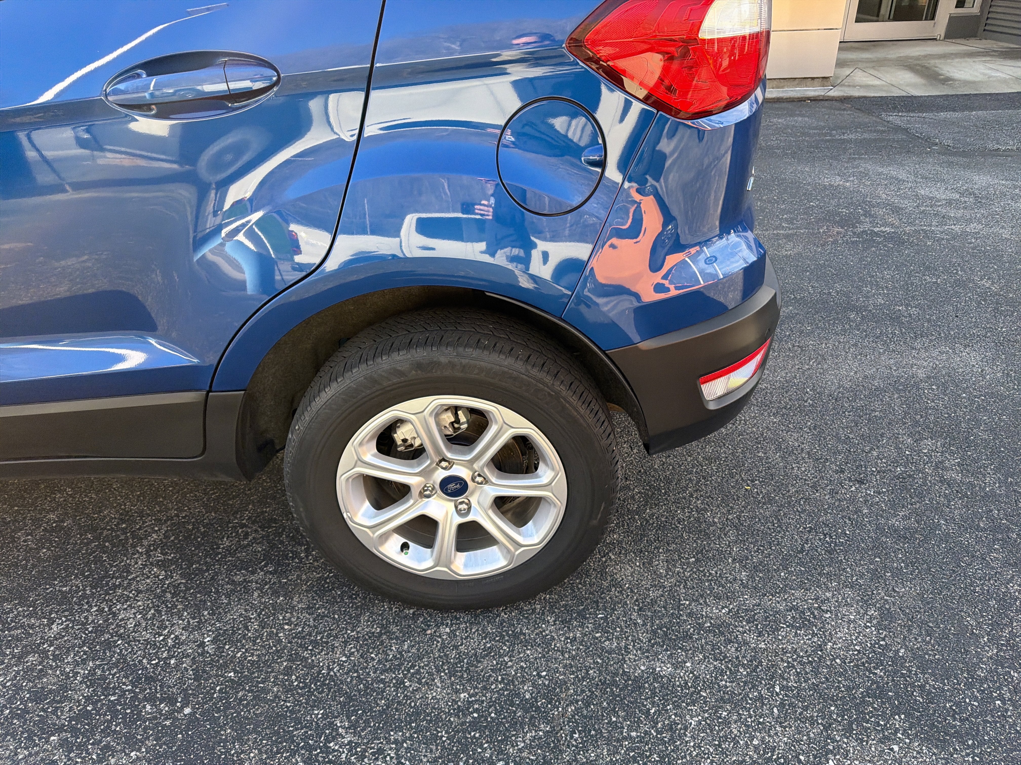 2021 Ford EcoSport SE