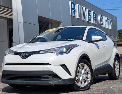 2019 Toyota C-HR LE