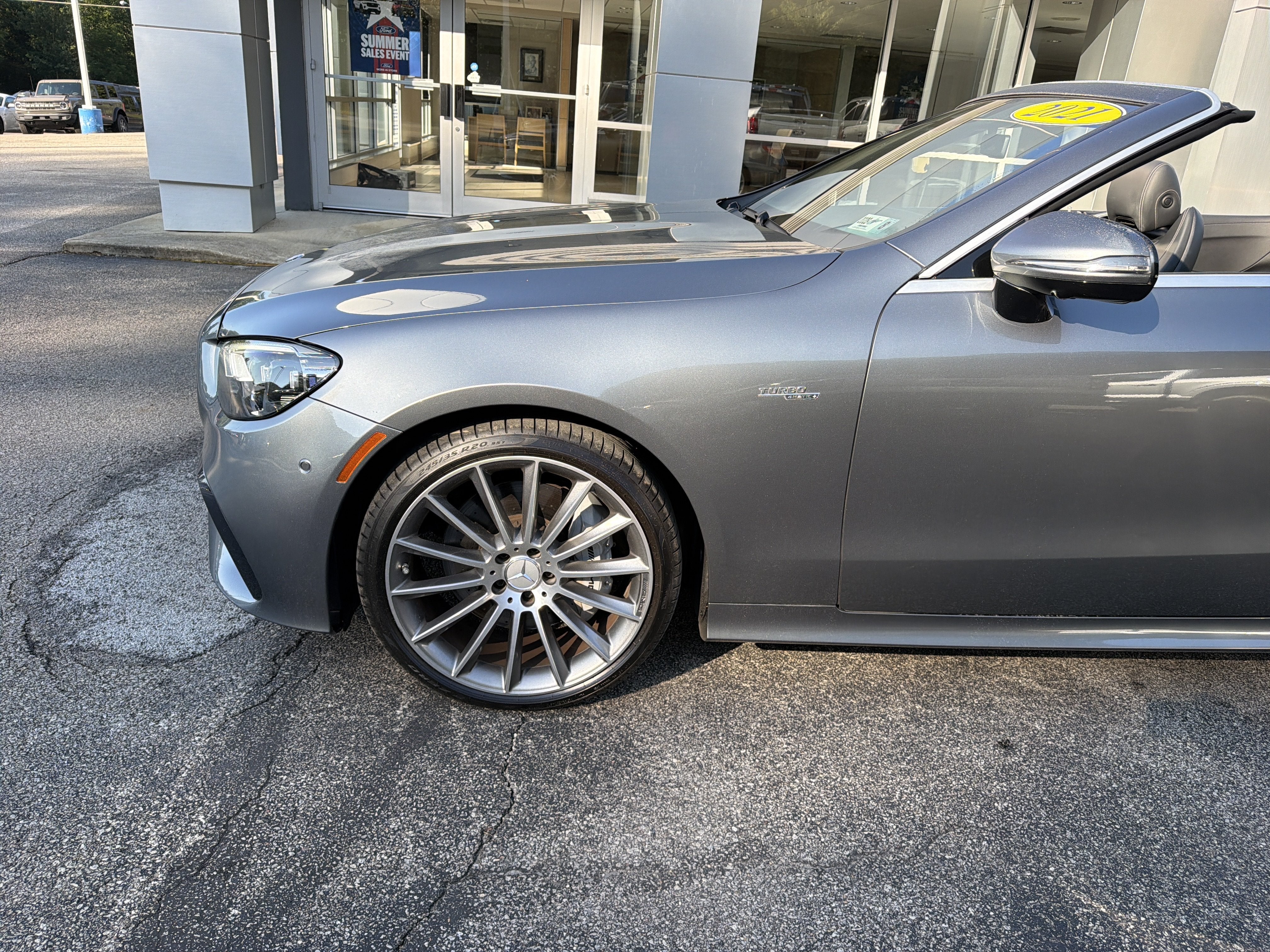 2021 Mercedes-Benz E-Class AMG® E 53