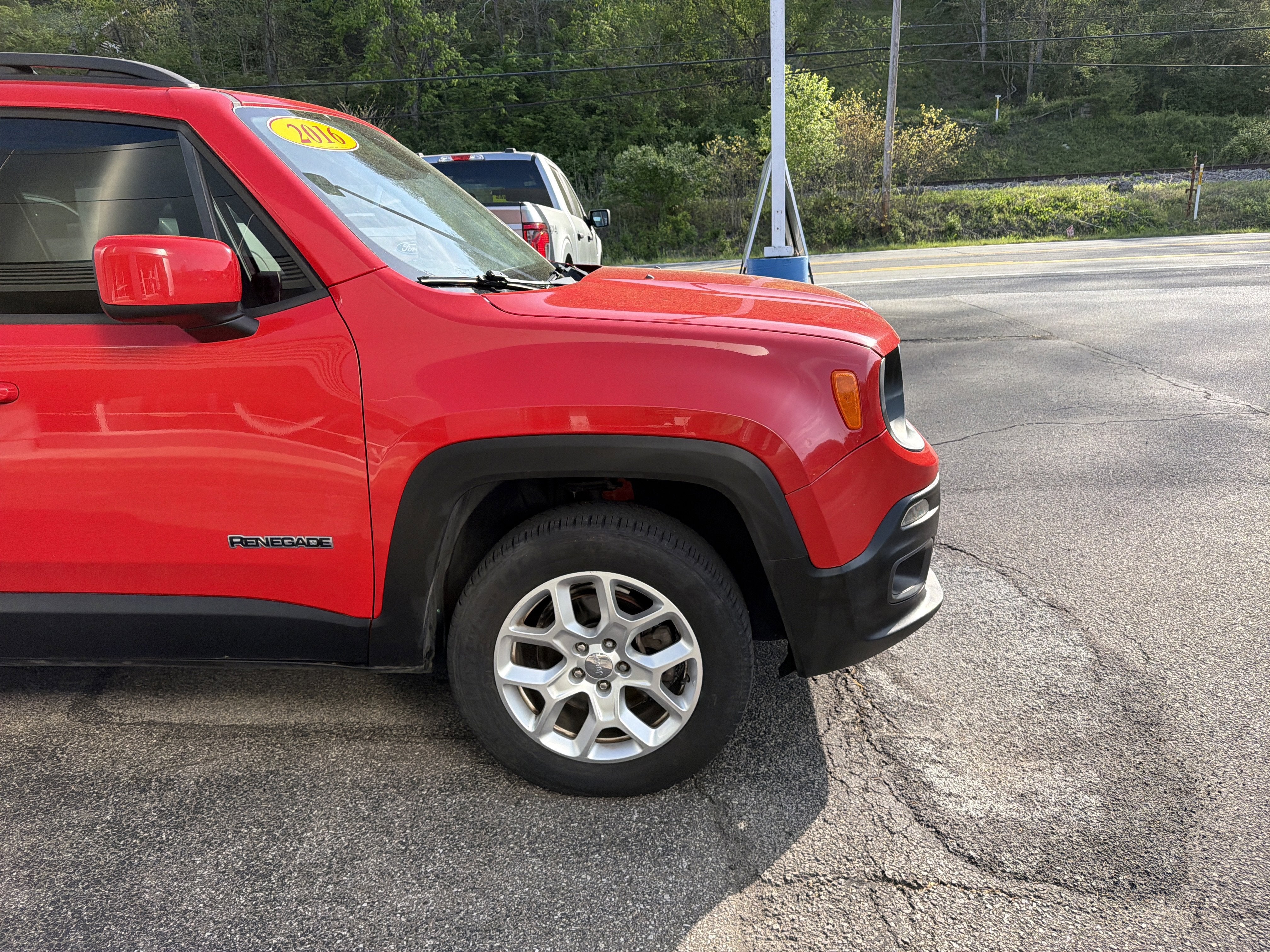 2016 Jeep Renegade Latitude