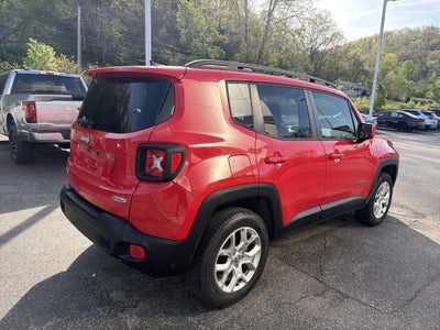 2016 Jeep Renegade Latitude