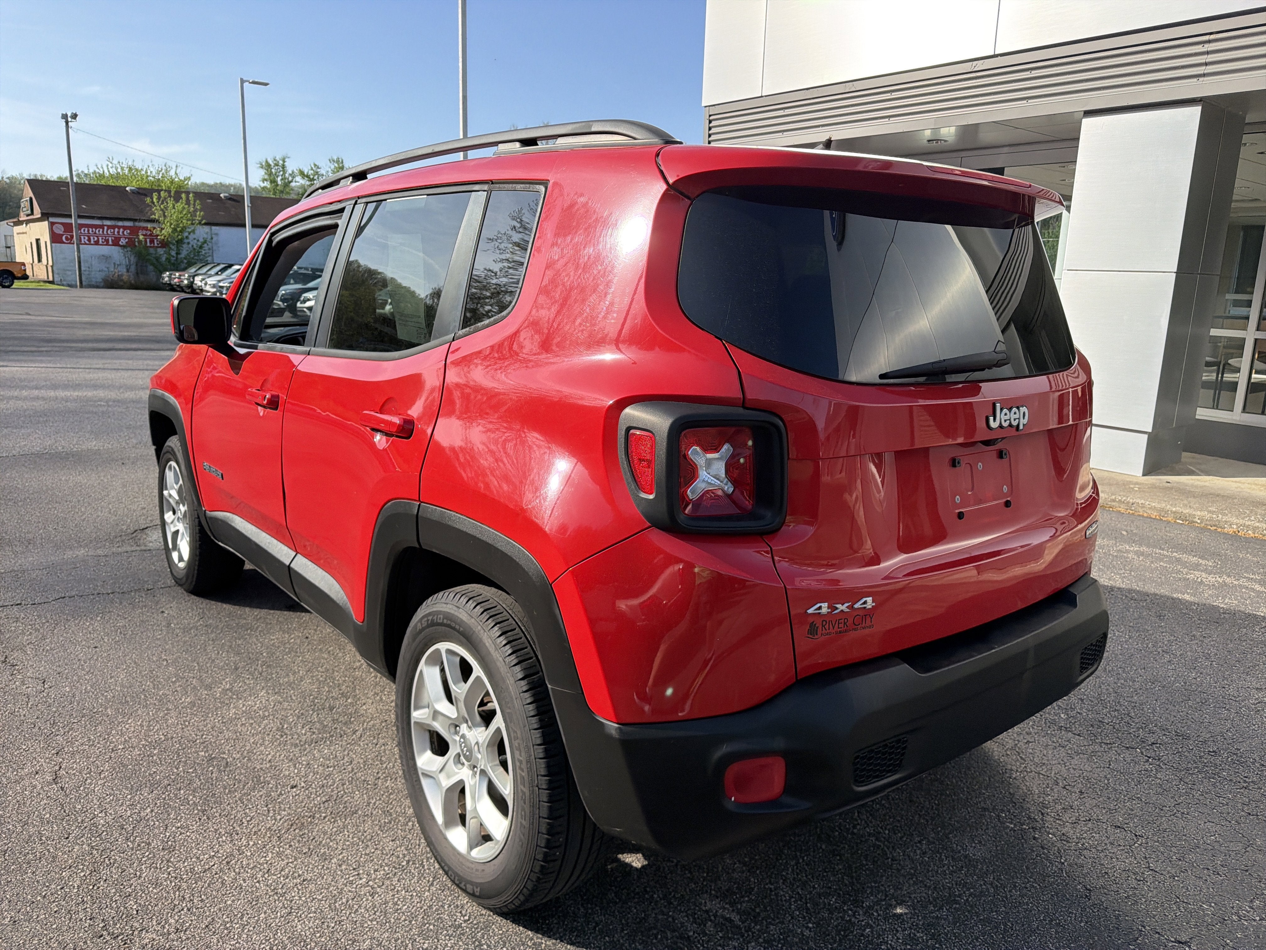 2016 Jeep Renegade Latitude