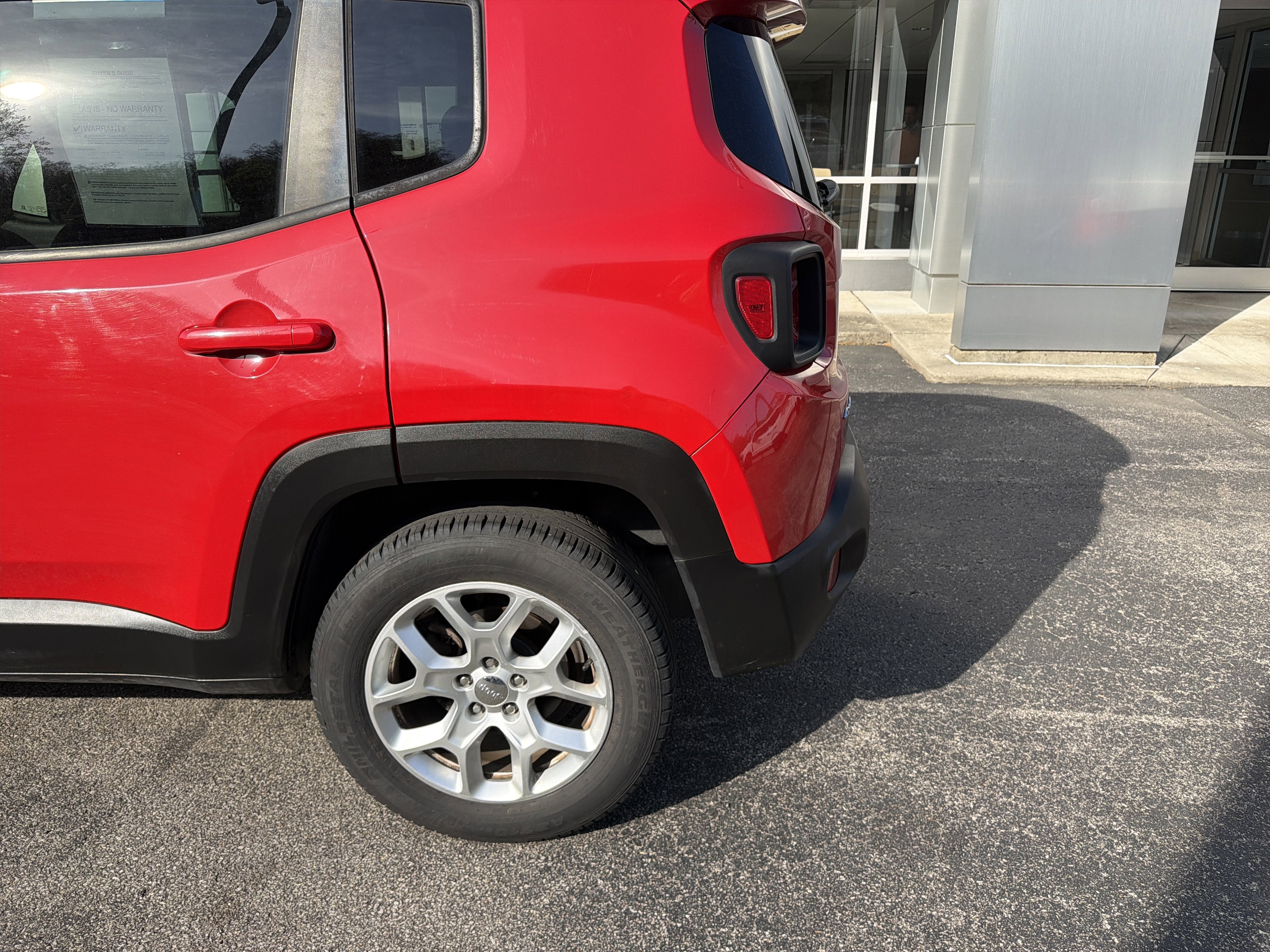 2016 Jeep Renegade Latitude