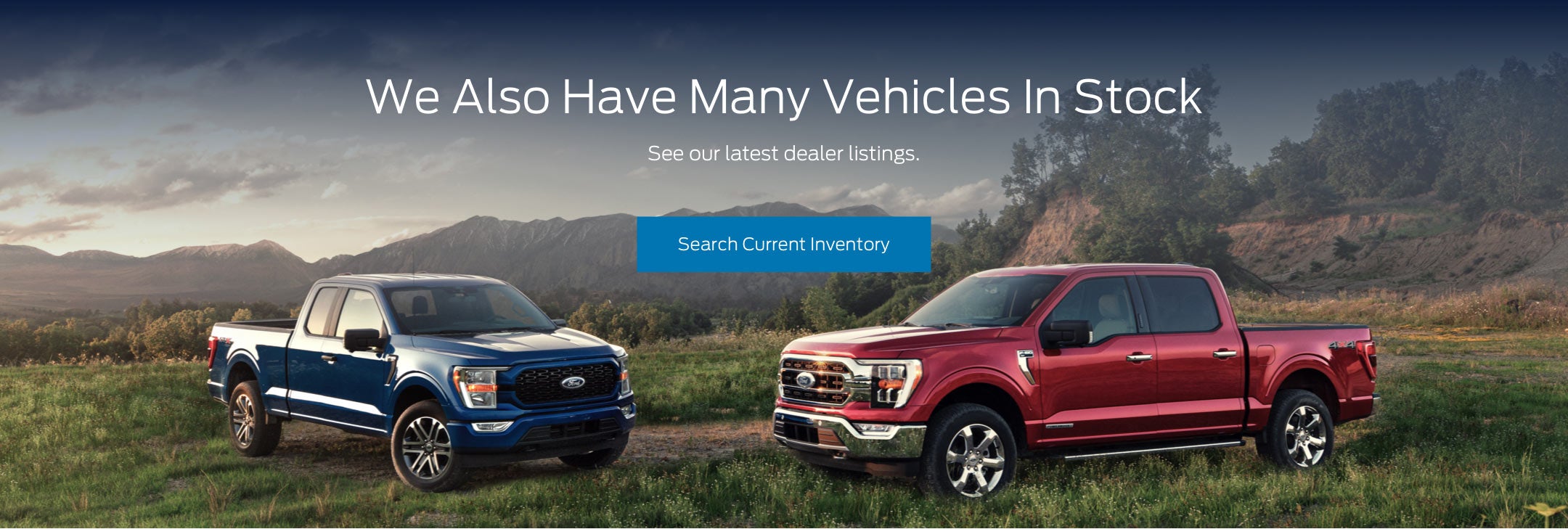 Ford vehicles in stock | River City Ford - FD in Lavalette WV
