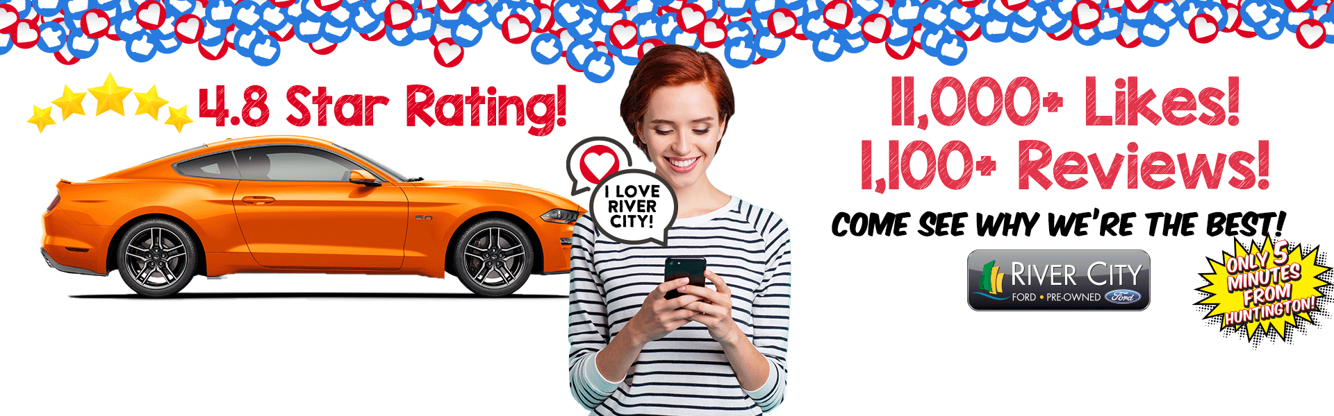 Huntington Ford Dealer in Lavalette WV Teays Valley Ashland Ironton